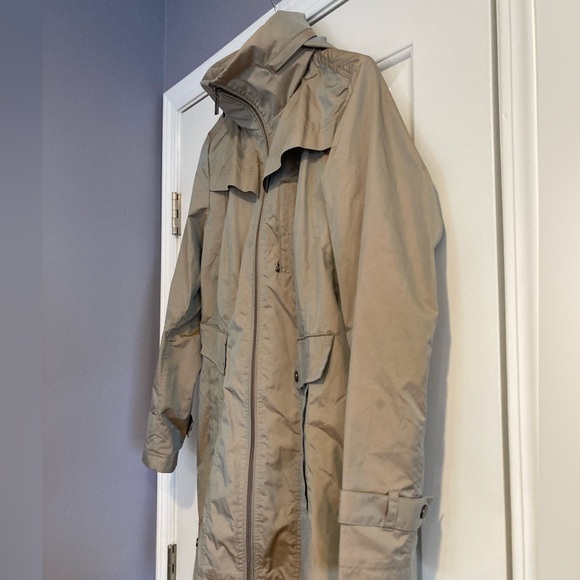 Cole Haan Water Resistant Trench Coat/ Jacket M - Picture 3 of 14